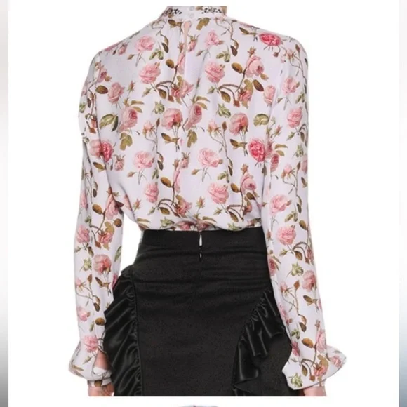 Like new Francesco Scognamiglio Designer top size 42 - Picture 3 of 14